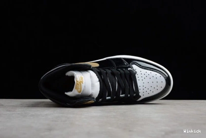 “TOP JORDAN GOLD” HIGH NRG 3 AIR RETRO OG COMPLEXCON 1 861428-001 1211